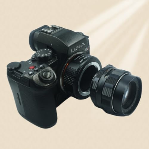 PHOLSY Lens Mount Adapter M42 to L Compatible with M42 42mm Screw Mount Lens to Leica L Mount Camera Body Compatible with Leica SL2 - Image 4
