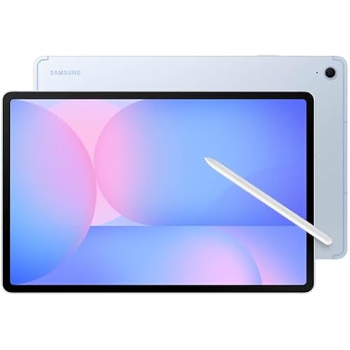 Samsung Galaxy Tab S10 FE+ 13.1” 128GB WiFi Android Tablet US Version, Blue