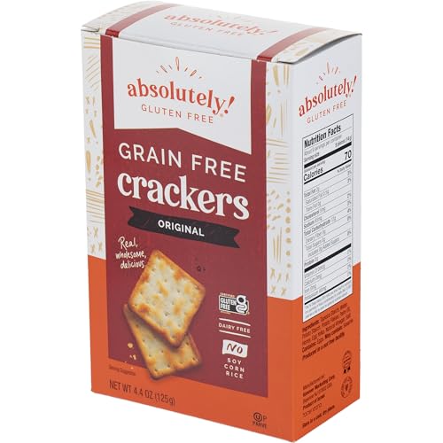 Absolutely Gluten Free Crackers, Original 4.4-Ounce - image 5