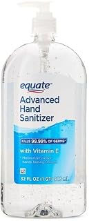 Moisturizing Hand Sanitizer, 32 Oz - It Is Powerful Yet Gentle On Hands And Is Formulated To Kill 99.99% Of Germs And Includes Moisturizers To Leave Your Hands Feeling Smooth, Soft, Nourished