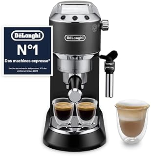 De'Longhi Dedica Style, Traditional Barista Pump Espresso…