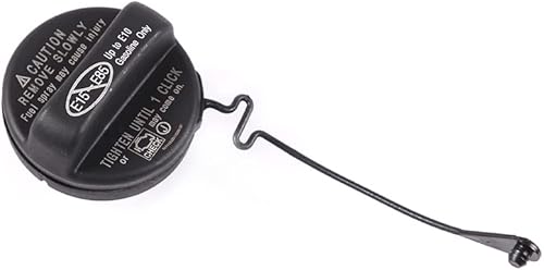 Miniatura 4 de Tapa de llenado de gas de repuesto compatible con Toyota FJ Cruiser 2007-2021, tapas de depósito de combustible de repuesto, tapa de depósito de