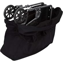 Portable Folding Wheelchair Storage Bag, Compact Transport Chair, Large Suitcase, Portable Large Capacity Storage Bag, Indoor Furniture, Oxford Cloth Waterproof Dust Cover 95*76*33cm