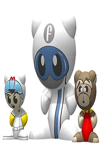 Mattel U.B. Funkeys Starter Kit - Speed Racer