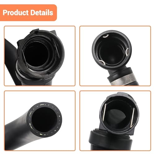 Panwarmoll Upper Radiator Hose Y-Connector Lower Fit for Ford F150 5.0L 2011 2012 2013 2014 2015 2016 2017 2018 2019 2020 Replace # DR3Z-8566-A CL3Z 8260-A BL3Z 8C350-A by Panwarmoll - Used condition - Image 4