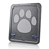 ★ El tamaño de la abertura de la solapa para mascotas es de 26 cm x 20,5 cm; Adecuado para perros y gatos pequeños.