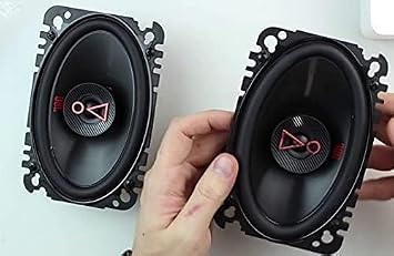 JBL Stage3 6427 2-Way Car Speaker by Harman Kardon - 175 Watt Car Audio Set - Oval 4