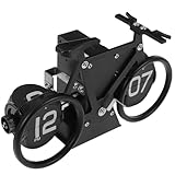 De taille compacte, cette horloge n'occupera que peu d'espace sur votre bureau. sa structure bien pensée la rend stable et ne risque pas de la renverser. horloge de bureau rétro, réveil rétro