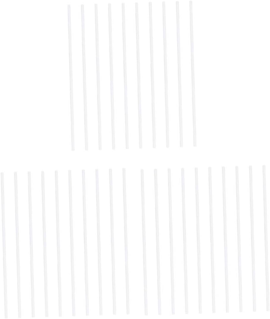 300pcs Paper Lollipop Sticks for Diy Candies and Cake Pops Eco-friendly Smooth Surface Various Homemade Treats and Crafts