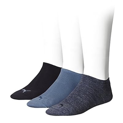 PUMA Unisex Sneaker Plain  Calcetines Unisex adulto  Azul  Denim Blue 460   39-42