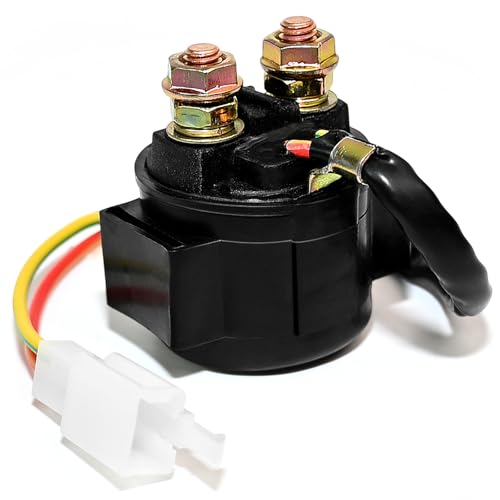 GY6 Starter Solenoid Relay 12V for 50-250CC 4-Stroke ATV 4