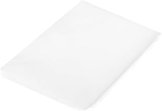 uxcell 80 Mesh Paint Nylon Mesh Filter Woven Net Sheet Filter Cloth (78"x 39") for Paint, Home Brewing, White