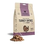 Vital Essentials Freeze Dried Cat Food, Turkey Mini Nibs 12 oz