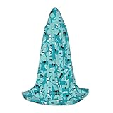 Gongjuy Hai mit Sonnenglas Cosplay Kostüme für Kinder Hexen und Vampire, Kapuzenumhang für Kinder...