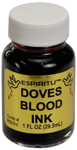 Dove`s Blood ink 1oz