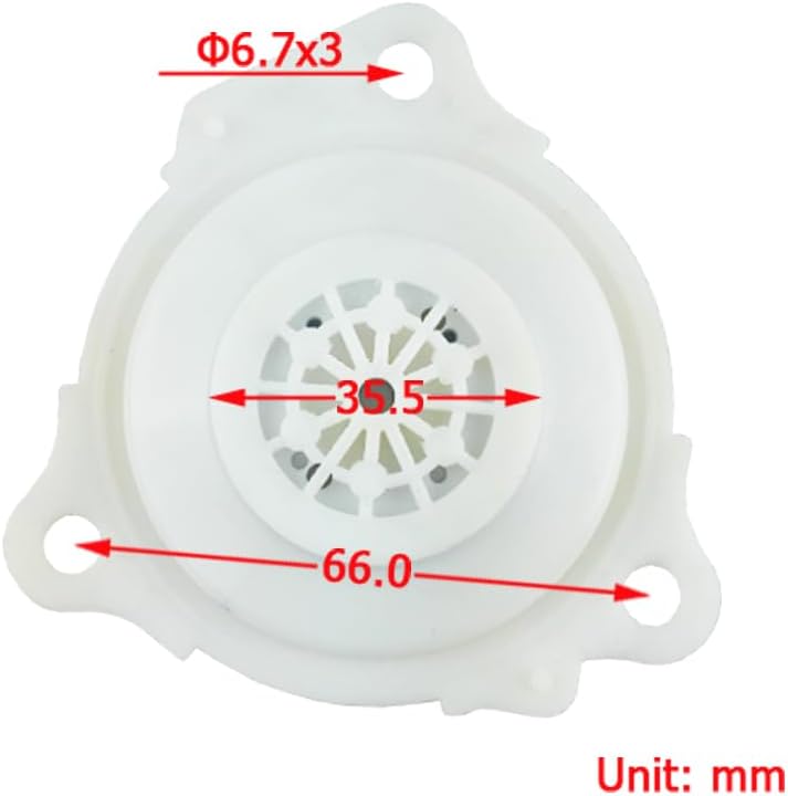 1 Inch Pulse Valve Diaphragm Repair Kit For 1261253 8296400.8171.00000