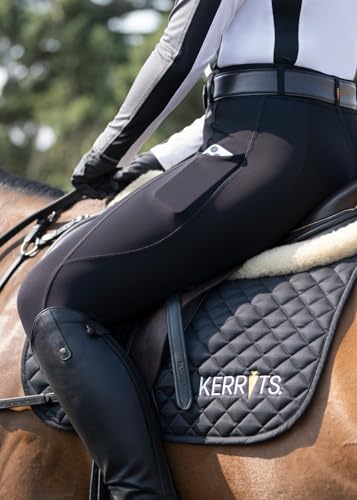 Kerrits Coolcore Full Leg Tech Tight Black Size: L