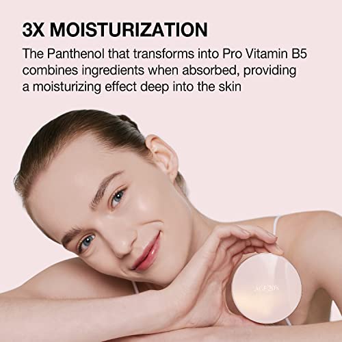 Age 20’S Signature Essence Sunscreen Bb & Cc Cream Spf 50+, Moisture Foundation Cushion Pact + Refill #21 Light Beige (0.49Oz X 2Ea) #TOP4
