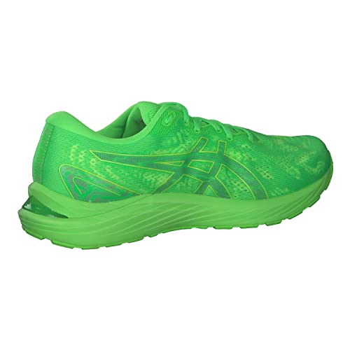 ASICS Cumulus 23 Lite-Show Scarpa Running da Strada per Uomo Verde 43.5 EU