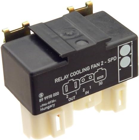 Stribel Cooling Fan Relay