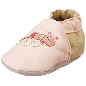 Robeez Krunchy baby-meisjes Babyschoen