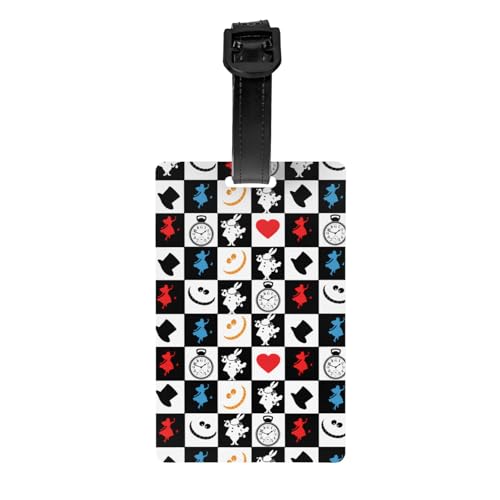 �s�v�c�̍��̃A���X �l�[���^�O �X�[�c�P�[�X ���s�^�O �g���x���^�O ���O���x�� �J�o������ �y�� �����h�~ �l�[���J�[�h�t�� �ԍ��D ���s �o�� ������� �l�C �L�����N�^�[ 8.5*5.4cm