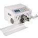 Produktbild VEVOR Automatische Computer-Abisoliermaschine 300 W, Kabelschneidemaschine 1-100,000 mm, 220 V Drahtbiegemaschine Max. Kanaldurchmesser 8 mm, Kabelschälmaschine mit LCD Schirm und Richtmaschine