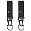 Keychain - Black - 2 pcs