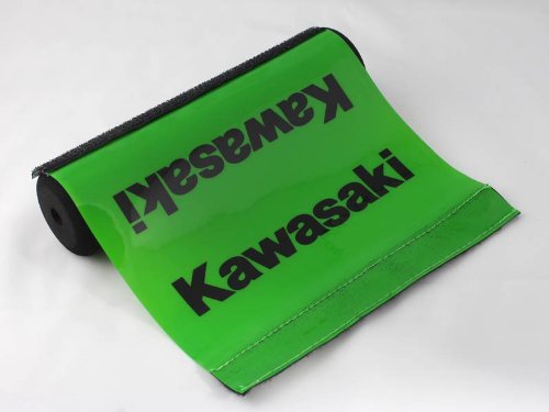 Professional Cool Original Design Crossbar Handlebar Protector Pads For Atvs Dirt Bikes Motorcycles 7.9" Long (Kawasaki Black) #TOP2