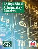 EP High School Chemistry Printables: Levels 9-12: Part of the Easy Peasy All-in-One Homeschool