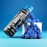 NutraBio – L-Carnitine Liquid Shots – 3000mg, (Blue Razz) – 10mg of Vitamin B-5 – Zero Carbs & Sugars – Energy Production – Muscle Recovery - Image 3