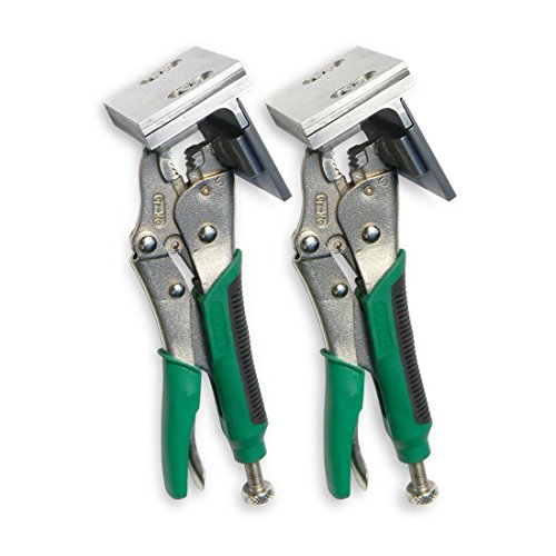 PacTool International SA907 Z-Clamp Panel Siding Installation Tool (1 Set) by PacTool International - Used condition - CA$71.51