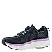 Skechers Women's Max Cushioning Elite Sneakers, Navy/Lavender, 8 Wide