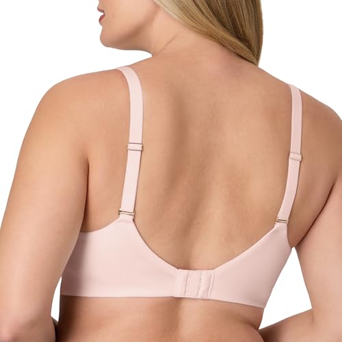 Image of Bali Womens T-Shirt Bra, Cotton Collection Underwire Bra for Women, Full Coverage, Moisture-Wicking