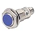 PRDCM18-7DN2, Sensor, Inductive Prox, M18 Round, Connector Type, Shielded, 7mm Sensing, NPN, NC, 3 Wire, 10-30 VDC