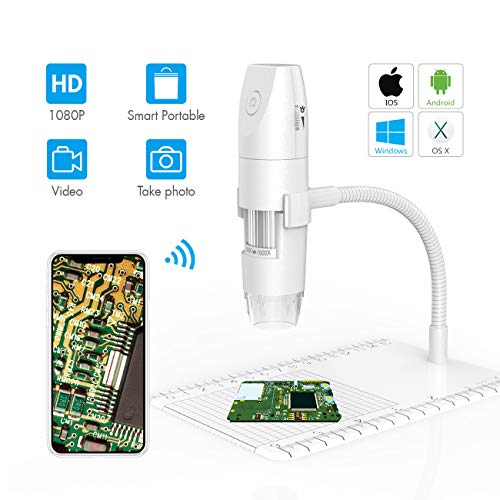 Best Digital Microscope For Iphone Wireless