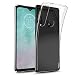 Produktbild J&D Kompatibel für Motorola One Macro/Motorola G8 Play Hülle, [Ultra Dünn] [Leichtgewichtig] Ultra-Durchsichtig Stoßfest Schützend Dünn Silikon Stoßschutzhülle für Moto One Macro Case - Transparent