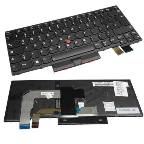 Tastiera originale per computer portatile QWERTZ per Lenovo ThinkPad T470 T470C T480 T410 sostituisce 01AX458 01EN612 01AX417