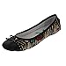 Anne Klein Sport Women's Buttons Ballet Flat