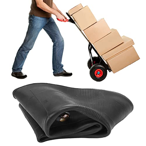 GZD 4.10/3.50-5 Reifen Schlauch, Gummi, Innenreifen, für Rasenmäher, Trolleys, Hofanhänger, Laufwagen