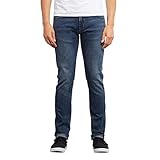 Age: Adulte Volcom - Vorta Tapered Denim - Jean Homme - Gris - 26
