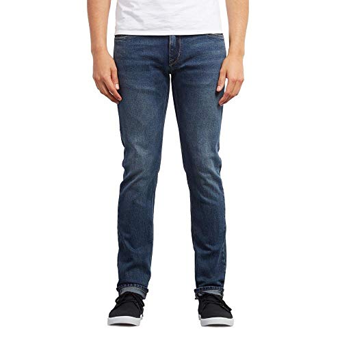 Volcom Vorta Tapered pantalon homme idéal pour le skate et le bureau
