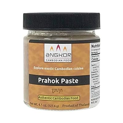 Cambodian BBQ Marinade (Kroeung Prawlak) - 6.5 Oz Authentic Street Food Sauce