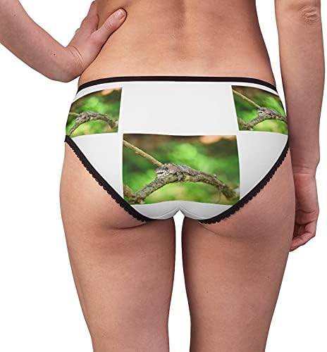 Greater Lizard Panties, Greater Lizard Underwear, Briefs, Cotton Briefs, Funny Underwear, Panties For Women