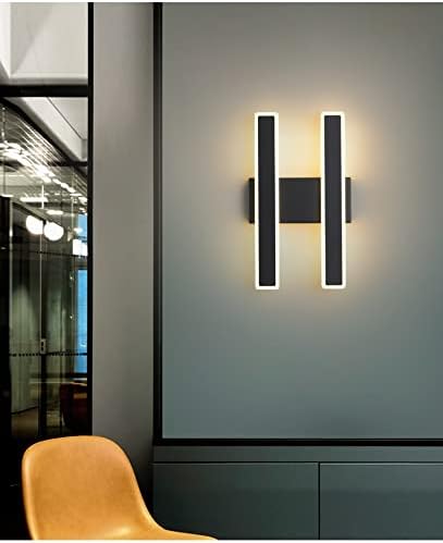 モダンなLEDウォールランプパーソナリティ2ヘッドベッドルームベッドサイドリビングルーム背景壁通路ランプモダンライト、モダンウォール