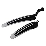 BlueSunshine Adjustable Road Mountain Bike Bicycle Cycling Tire Front/Rear Mud Guards Mudguard Fende