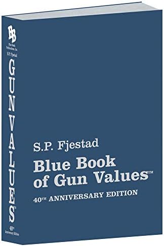 40th Edition Blue Book of Gun Values