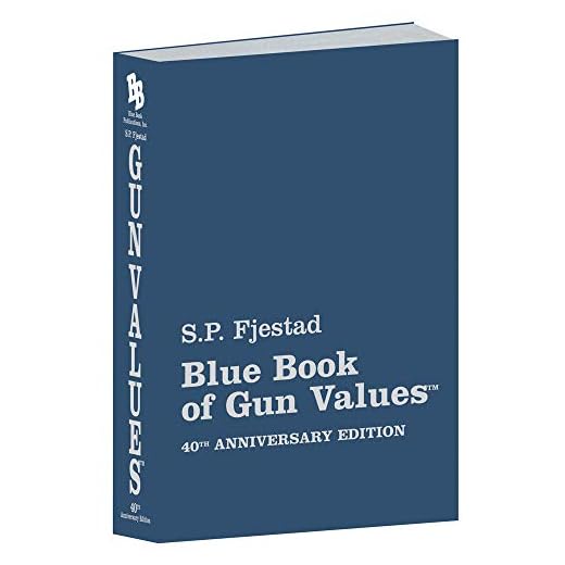 40th Edition Blue Book of Gun Values