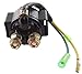 Starter Solenoid Relay Compatible with ATC250ES Big Red 3-Wheeler 1985 1986 1987 21164-005, 35850-HM3-000, 35850-HB3-771, 21164-005, 35850-HM8-000 12 Voltage, 130mm Wire Length