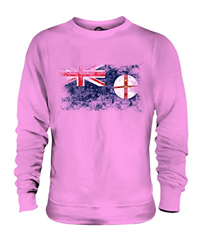 Sweat Homme Femme Nouvelle-Galles du Sud Candymix Vintage Uni